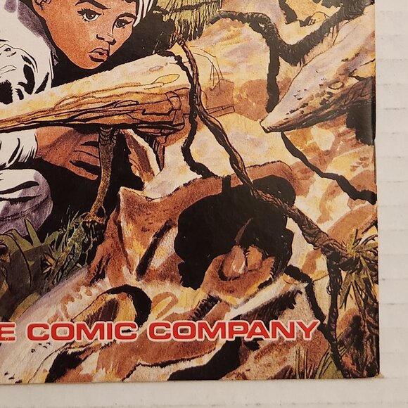 Jonny Quest #7 (1986) Comico Comics, Dan Spiegle, NM - Picture 11 of 14